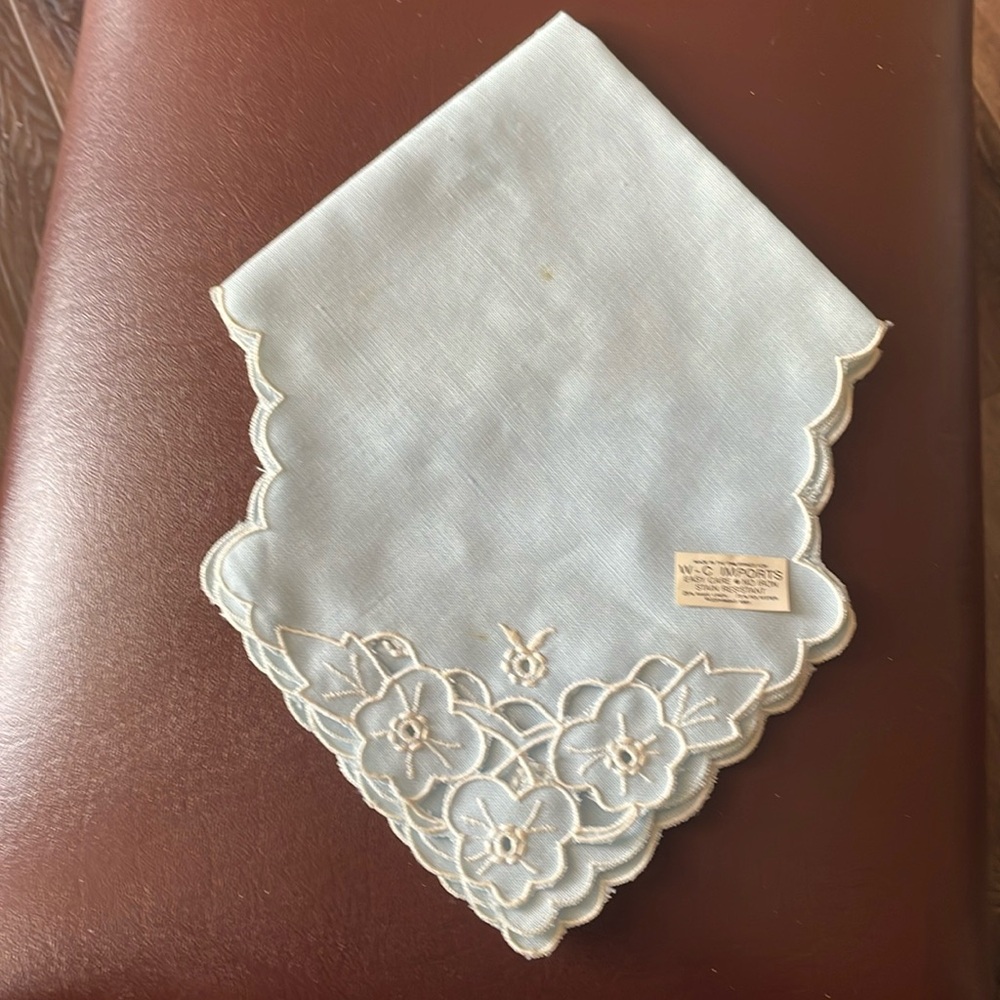 VTG W C Imports Linen Biscuit Cover